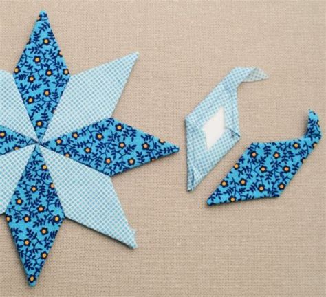 Diamonds English Paper Piecing Techniques The Sewing Directory