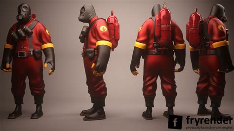 Team Fortress 2 Team Fortress Character Modeling
