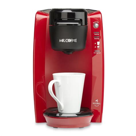 Mr Coffee Single Serve Brewer Make The Perfect Cup With Kmart