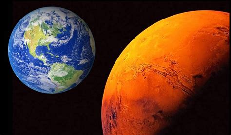 Mars The Red Planet Is Closer To Earth Than It Has Been For 10 Years