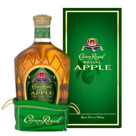 Crown Royal Regal Apple Flavored Whisky 175 L Kroger