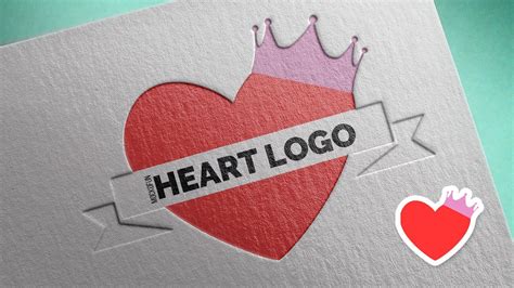 Make ♡ Heart Logos Online And Free 6 Red Heart Logos In Under 5 Minutes