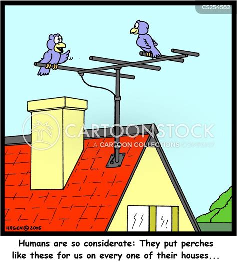 Tv Aerial Cartoons And Comics Funny Pictures From Cartoonstock