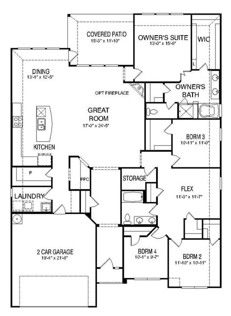 Compared to resale, new homes offer more of what today's buyers want. Floor Plan | Cranbrook | New Home in West Fork Ranch ...