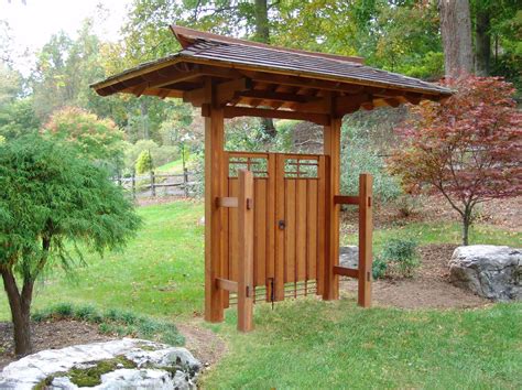 Japanese Garden Gates Ideas Its Our World
