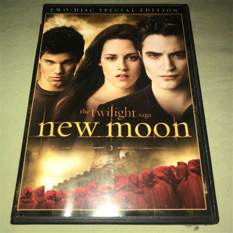 The Twilight Saga New Moon Dvd 2 Disc Set Special Edition Movie Ebay