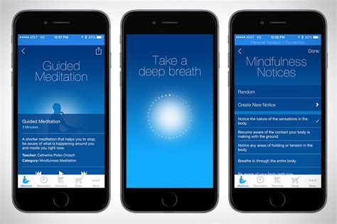 The best meditation apps offer guided meditations and mindfulness exercises to help you regain emotional calm and clarity, and to reduce your sense of stress. Mindfulness (With images) | Mindfulness app, Mindfulness ...