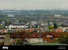 General View of the town of Bellshill in South Lanarkshire scotland ...