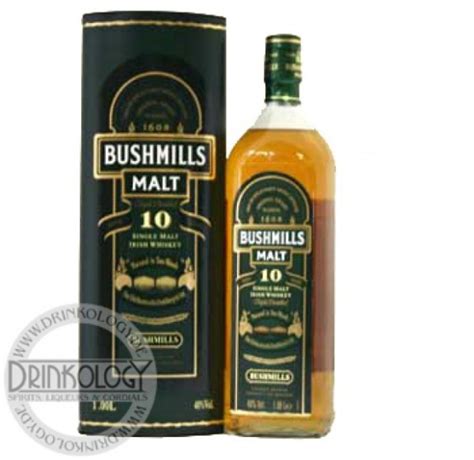 Bushmills Irish Single Malt Whiskey 10 Jahre Jetzt Kaufen Im Drinkology