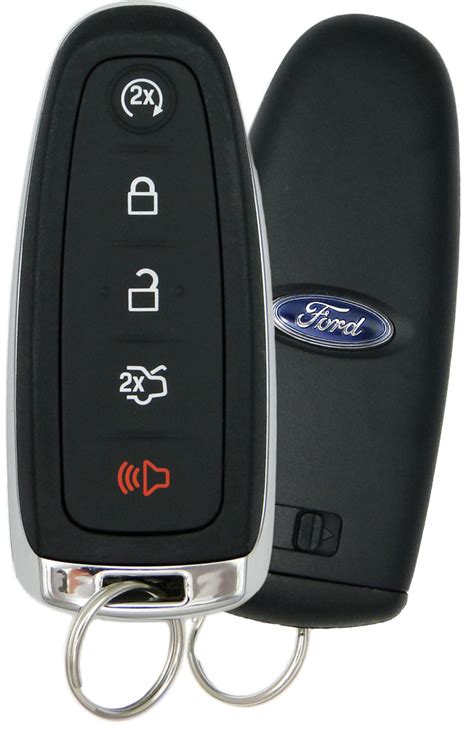 Come to key programming section. Ford Escape Smart Remote Key w/Engine Start - 5 button ...