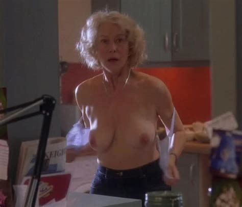 Helen Mirrem Nude Bookmark Milfs
