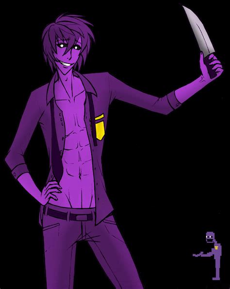 Purple Guy D By May Shad On Deviantart