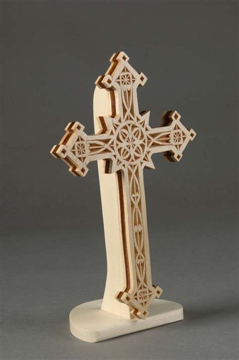 Chip Carving Celtic Cross Carving Chip Carving Wood Crosses
