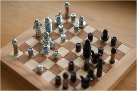 Maybe you would like to learn more about one of these? Top 10 Unusual DIY Chess Sets - Top Inspired
