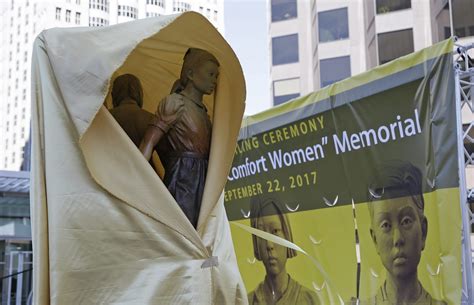San Francisco Unveils Memorial To Wwii Comfort Women News 1130