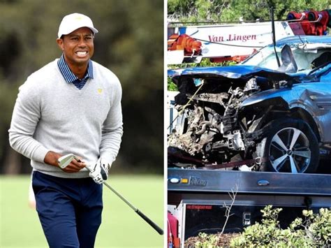 Tiger Woods 911 Call Car Crash Hospital Condition Golf News 2021