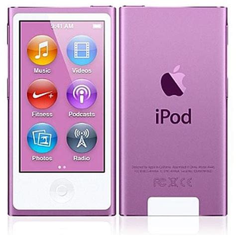 Apple Ipod Nano 7th Generation 16gb Purple Md479lla