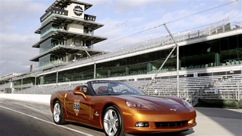 I Am Indy Chevrolets 2007 Indianapolis 500 Corvette Pace Car Replica