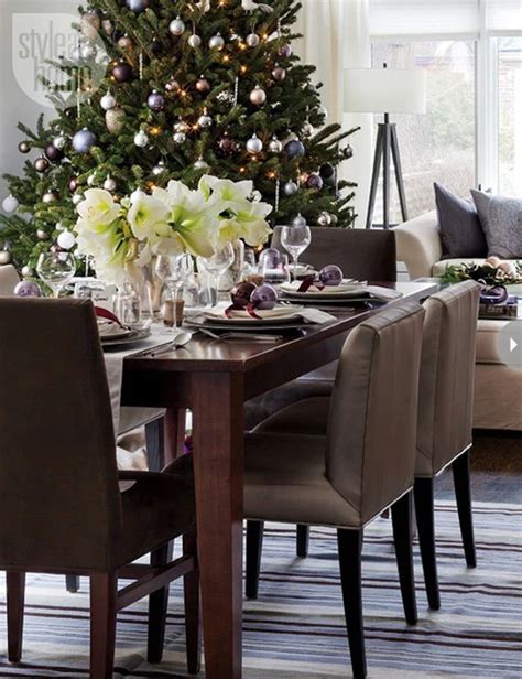 10 Modern Christmas Table Settings Ideas