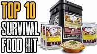 Top 10 Best Survival Food Kits & Emergency Food Supplies ...