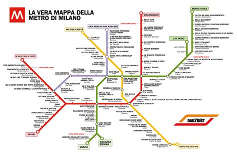 Morte Civile Cocaina E Coltellate La Mappa Della Metro Di Milano