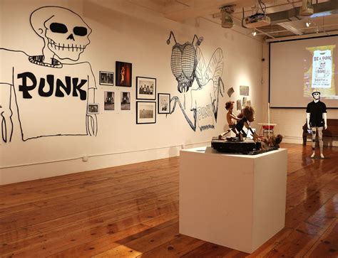 punk magazine 40th anniversary exhibition howl arts