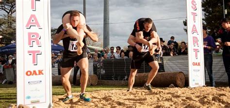 All Welcome To Participate In Oak Australian Wife Carrying Titles