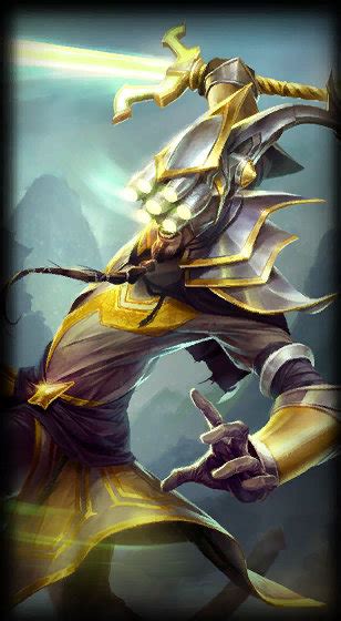 Master Yi Items Runes And Stats Moba Champion