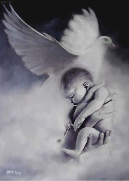 To The Bridegroom Of My Soul March 2011 Angel Baby Art Baby Angel