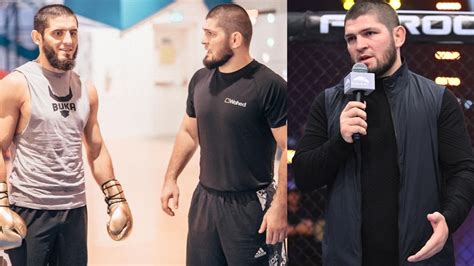 Khabib Nurmagomedov Hails Islam Makhachev As Best Fighter In The World