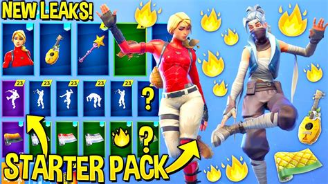 New All Leaked Fortnite Skins And Emotes Animated Wrap Make It