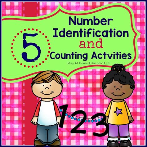 Five Number Identification Activities And Printables