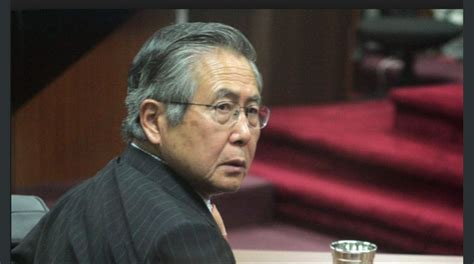 Expresidente De Perú Alberto Fujimori De 80 Años De Edad Debe Volver