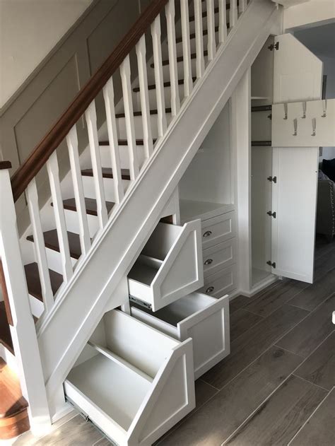 Under Stairs Storage Solutions And Home Storage Staircase Storage