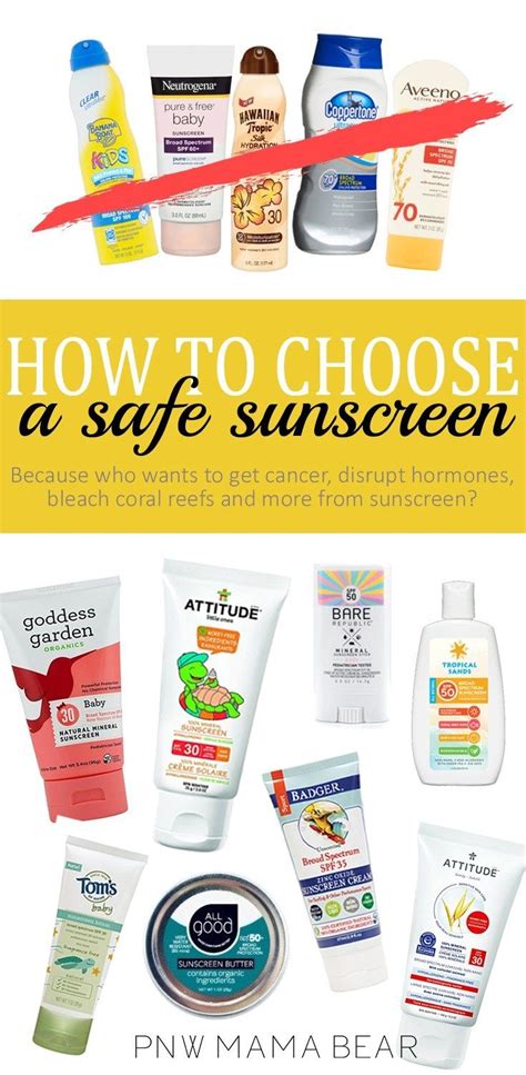 Our success stems from servicing our customers with honesty, courtesy and professionalism for generations. How To Choose a Safe Sunscreen! The Best Natural Options ...