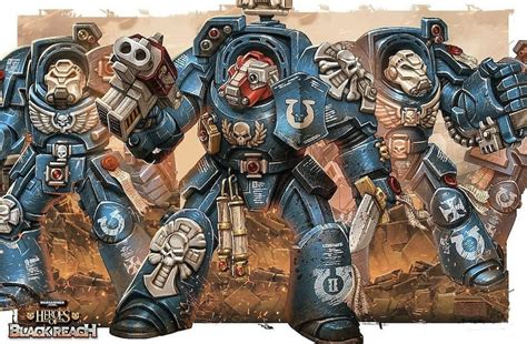 Custom Orders Warhammer 40k 15 Terminators Ultramarine Etsy