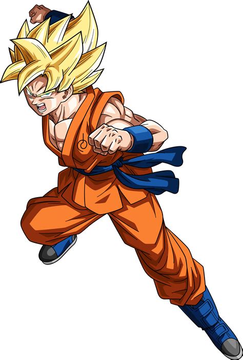 Son Goku Dbc Dragon Ball Fanon Wiki Fandom Powered By Wikia