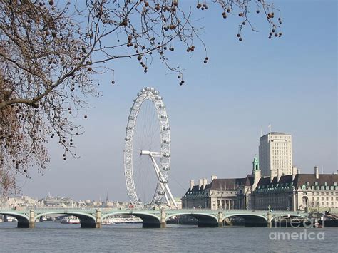 The London Eye Photograph By Lorita Montgomery Pixels