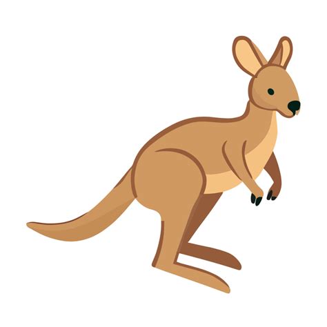Kangaroo Icon Clipart Transparent Background 24043928 Png