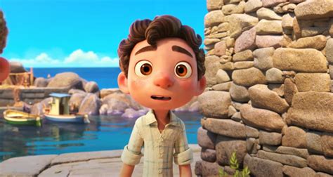 Luca Il Trailer Italiano Del Film Pixar è Un Tuffo Nella Riviera