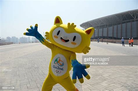 Olympic Mascot Vinicius Photos And Premium High Res Pictures Getty Images