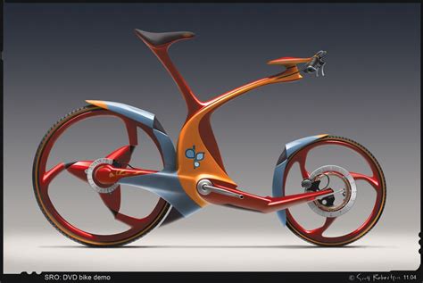 Conceptual Bikes Drawthrough The Personal And Professional Work Of