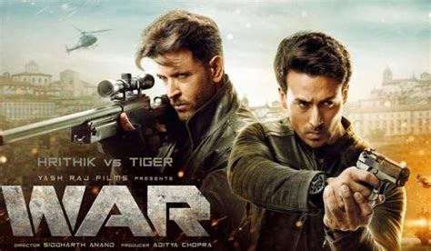 War trailer hrithik vs tiger stay in the filmy loop: War movie review: Hrithik, Tiger shine in this action ...