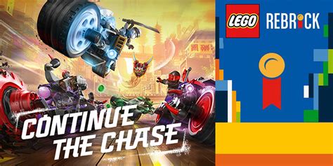 Continue The Chase With Lego Rebrick And Ninjago Bricksfanz