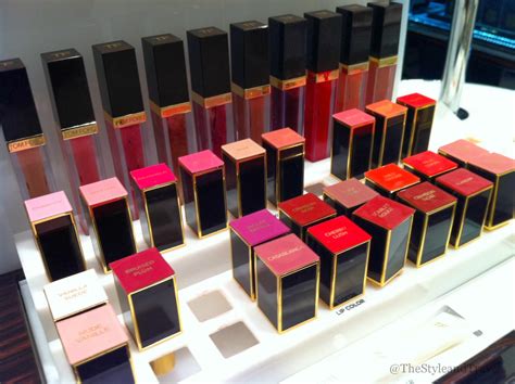 Discover Tom Ford Cosmetics Chic Delights