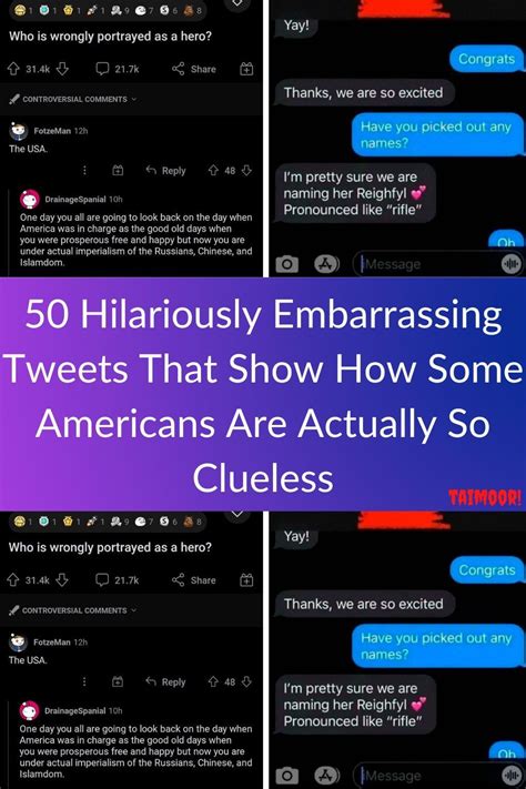 50 Hilariously Embarrassing Tweets That Show How Some Americans Are