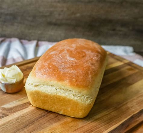 White Sandwich Bread Modern Honey