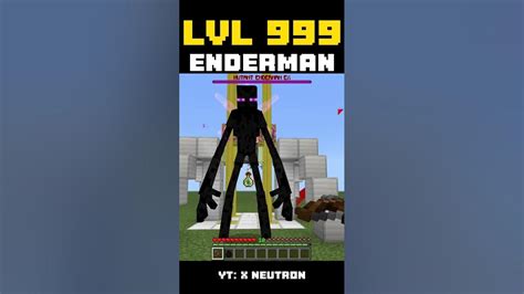 Level 999 Enderman Youtube