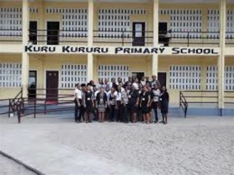 Help Educate 1100 Students In Kuru Kururu Guyana Globalgiving