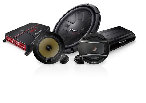 Pioneer Takes Car Sound To A New Level With Its Feel The Details